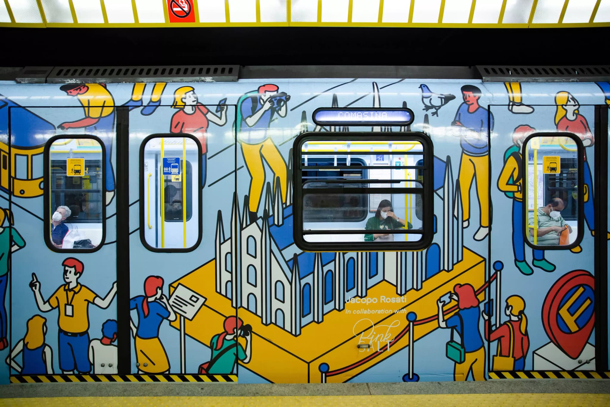 Milan Moving Portraits